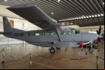 PF recebe nova aeronave Grand Caravan EX e homenageia agente da CAOP