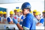 Alunos de Ariquemes visitam Estação de Tratamento de Água do município