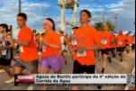 Águas de Buritis participa da 4ª edição da Corrida da Água – Vídeo