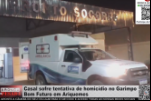 Casal sofre tentativa de homicídio no Garimpo Bom Futuro em Ariquemes – Vídeo