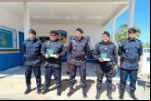 Solenidade Militar marca agem de comando do 1º Pelotão do 7º BPM em Monte Negro
