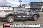 Polícia Militar age rapidamente e prende assaltantes em Ariquemes – LIVE: ESTAMOS NO AR! PROGRAMA BRONCA DA PESADA