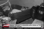 Suposto “inferninho” é consumidos pelas chamas na T –20 com K–5 em Ji– Paraná – Vídeo