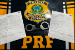 Em Pimenta Bueno/RO, PRF prende suspeito de aplicar golpes milionários em produtores rurais