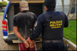 MACHADINHO: Polícia Militar cumpre mandado de prisão