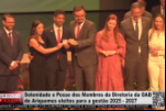 Solenidade e Posse dos Membros da Diretoria da OAB de Ariquemes eleitos para gestão 2025/2027 – Vídeo