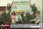 Senar e Sindicato Rural contaram com apoio da APA para realização do curso – Vídeo