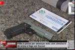 Filho é preso por ameaçar mãe com simulacro de arma e foge em Cacoal – Vídeo