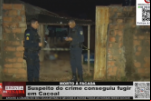 MORTO À FACADA – Suspeito do crime conseguiu fugir em Cacoal – Vídeo