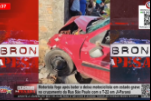 Motorista foge após bater e deixa motociclista em estado grave no cruzamento da Rua São Paulo com a T–22 em Ji–Paraná