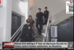 Polícia Civil deflagra 4ª fase da Operação Escudo de Cinzas contra fraudes ambientais em Rondônia – Vídeo
