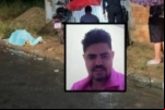 Motociclista m@1rre ao se enroscar em fio e colidir com portão de residência no interior de RO