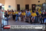 Alunos da APAE em Ariquemes recebem Ovos de Páscoa doados pela Cacau Show – Vídeo