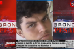 Jovem é morto a tiros enquanto dormia após chegar do trabalho no Rondon 1 em Ji–Paraná – Vídeo