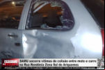 SAMU socorre vítimas de colisão entre moto e carro na Rua Rondônia Zona Sul de Ariquemes – LIVE: ESTAMOS NO AR! PROGRAMA BRONCA DA PESADA