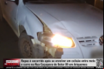 Rapaz é socorrido após se envolver em colisão entre moto e carro na Rua Caçapava do Setor 09 em Ariquemes – Vídeo