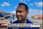 Vem aí a 15° edição da Feira de Flores de Holambra em Ariquemes – Vídeo