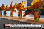 Parceria entre Cacau Show e SEMDES contempla mais de 10 entidades com ovos de páscoa em Ariquemes – Vídeo