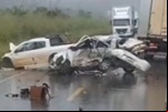 Motorista envolvido em acidente próximo ao Piracolino na BR 364 morre no Hospital Regional de Vilhena – Vídeo