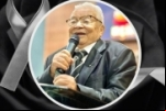 Nota de Falecimento do Pastor Manoel Cardoso da Cruz aos 90 anos.