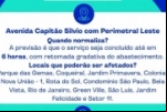 AVISO IMPORTANTE – ÁGUAS DE ARIQUEMES