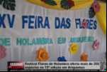 Festival Flores de Holambra oferta mais de 200 espécies na 15ª edição em Ariquemes – Vídeo
