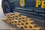Polícia Rodoviária Federal em Rondônia apreende mais de 40 kg de entorpecentes em Vilhena