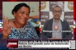 Polícia Civil prende autor de feminicídio em Buritis – Entrevista com Delegado De Policia Dr. Leomar – Vídeo