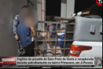 Fugitivo do presídio de Ouro Preto do Oeste é recapturado durante patrulhamento no bairro Primaveara em Ji–Paraná – Vídeo