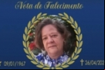 NOTA DE FALECIMENTO – Ana Lúcia Santoro pioneira de Ariquemes – Velório está acontecendo na Capela Ecumênica