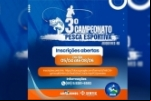 A Prefeitura de Ariquemes através da  Secretaria Municipal de Turismo, Esporte e Cultura – SEMTEC, abriu inscrições para o 3º Campeonato de Pesca Esportiva de Ariquemes.