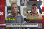 Polícia Civil prende elemento que executou Kedinna Ohara em Cujubim – Entrevista com Del. de Polícia Dr. Joás – Vídeo