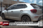 Homem foi preso suspeito de receptação de veículo em Cacoal
