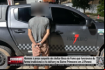 Homem é preso suspeito de chefiar Boca de Fumo que funcionava da forma tradicional e via delivery no Bairro Primavera em Ji–Paraná – Vídeo