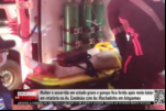 Mulher é socorrida em estado grave e garupa após moto bater em rotatória em Ariquemes – LIVE: ESTAMOS NO AR! PROGRAMA BRONCA DA PESADA