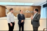 Deputado Pedro Fernandes visita Ocesp em São Paulo para fortalecer o cooperativismo em Rondônia
