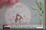 Mais de 50 kits de enxoval para bebês são entregues a gestantes pelo programa Mamãe – Vídeo