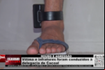ROUBO E AGRESSÃO – Vítima e infratores foram conduzidos à delegacia de Cacoal – Vídeo