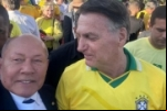 Coronel Chrisóstomo participa de ato em Brasília em defesa da anistia para presos do 8 de Janeiro