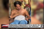 Cadeirante é executado a tiros dentro de casa no bairro Primavera, em Ji Paraná – Vídeo