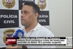 Entrevista com Delegado Dr. Francisco – Polícia Civil cumpre mandado de prisão a elemento por homicídio ocorrido no Setor 10 e prende suspeito