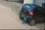 FATALIDADE: Mãe atropela acidentalmente filha de 1 ano ao guardar carro na garagem em cidade de RO