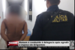 Homem é conduzido à delegacia após agredir a esposa em Ariquemes – Vídeo