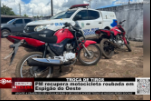PM recupera motocicleta roubada em Espigão do Oeste – Vídeo