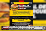 Vem aí a 2ª edição do Festival de Hambúrguer Radical em Ariquemes, no dia 24/05/2025 às 19h! – Vídeo