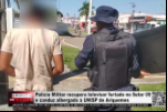 Polícia Militar recupera televisor furtado no Setor 09 e conduz albergado à UNISP de Ariquemes – Vídeo