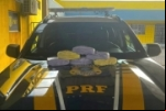 PRF em Rondônia apreende 7kg de pasta–base de cocaína