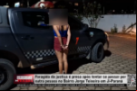 Foragida da justiça é presa após tentar se ar por outra pessoa no bairro Jorge Teixeira em Ji–Paraná – Vídeo