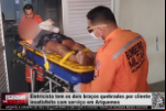 Eletricista tem os dois braços quebrados por cliente insatisfeito com serviço em Ariquemes – Vídeo