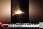 INCÊNDIO EM CEREALISTA – Corpo de Bombeiros de Rolim de Moura foram convocados – Vídeo
